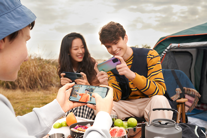 ОРРО AED Украина презентует OPPO Reno5 Lite в Украине: снимайте свою историю с новыми видеоформатами и мощным аккумулятором